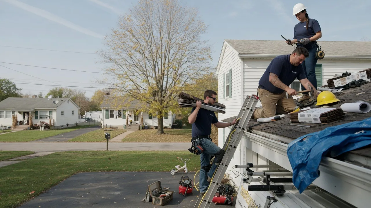 Local Roofing Contractors in Union Star, MO near me
